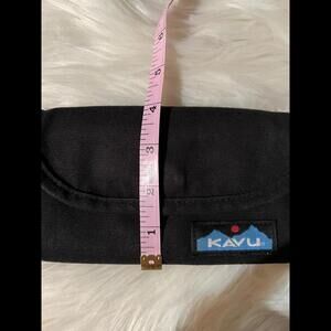 KAVU Black Organizer Pouch - Compact & Functional